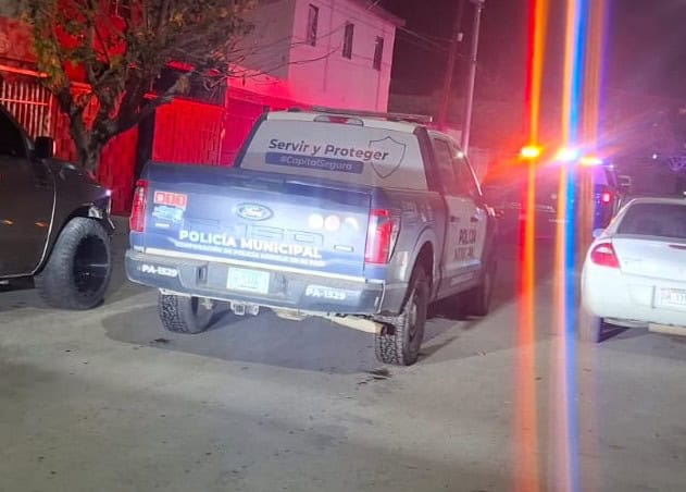 Hombre sufrió agresión con machete en colonia Los Nogales de Chihuahua