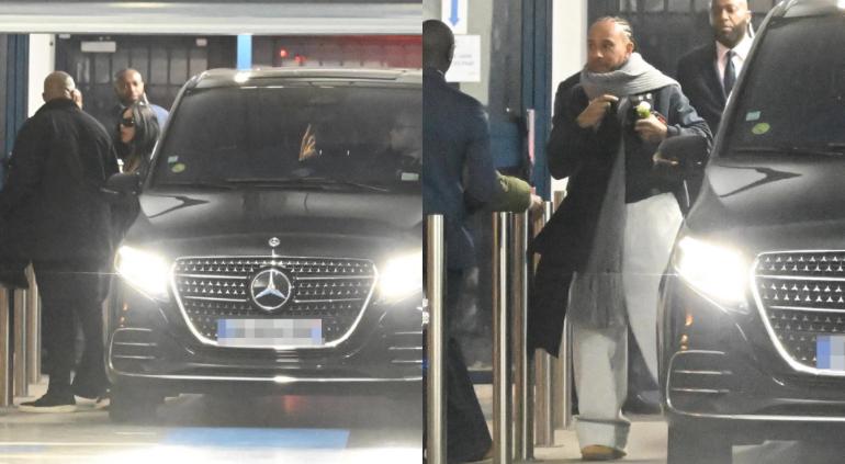 Kim Kardashian y Lewis Hamilton vistos juntos en París desatan rumores de noviazgo